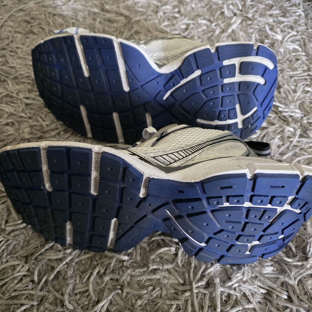 Balenciaga Athletic Shoes in Black, White, and Blue - Picture 3 of 5